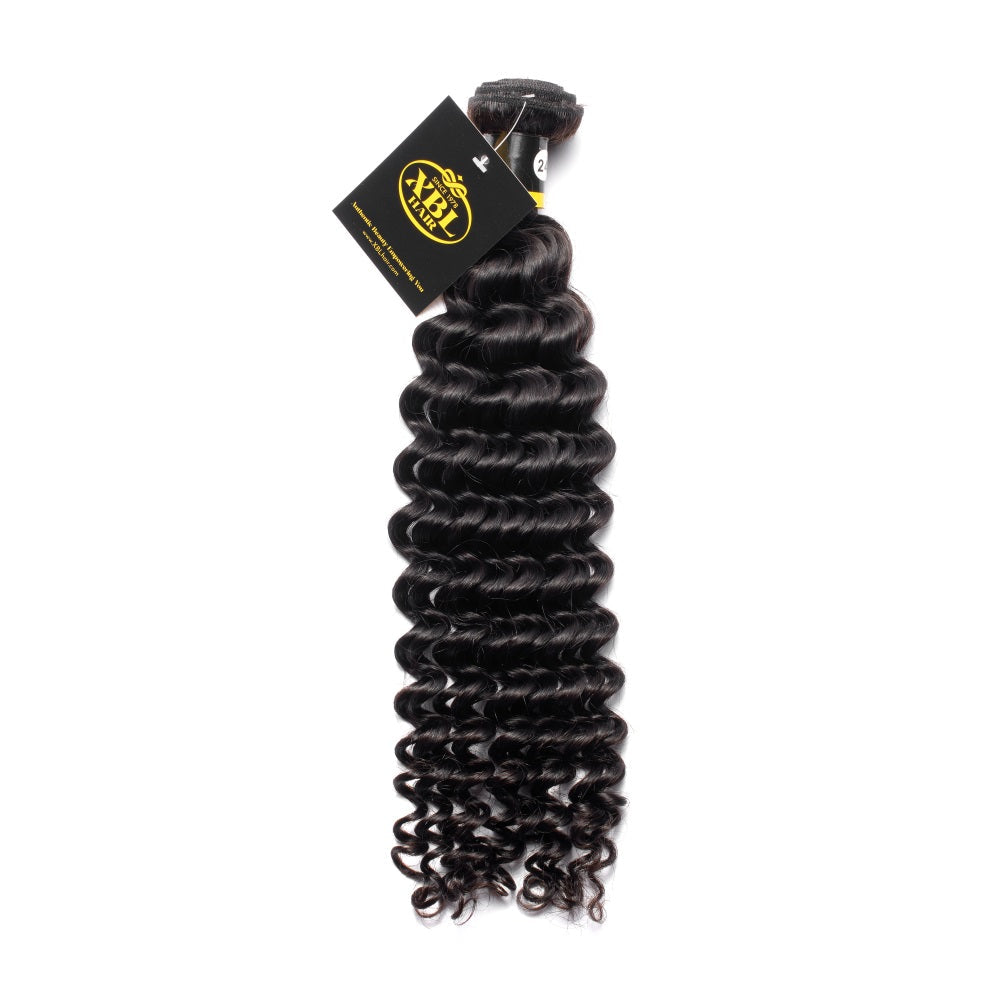 XBLhair Miss Lovely Mink Hair Deep Wave Hair Weave Brazilian Virgin Hair Extensions
